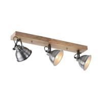 Just Light PlafondlampSamia 3-lichts - 11983-77