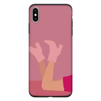 Pink boots: iPhone XS Max Tough Case