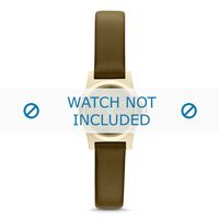 Marc by Marc Jacobs horlogeband MBM1326 Leder Groen 10mm
