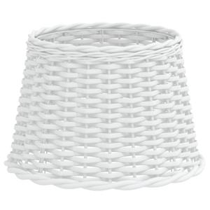 vidaXL Lampenkap Ø40x26 cm wicker wit