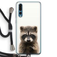 Rocco: Huawei P20 Pro Transparant Hoesje met koord