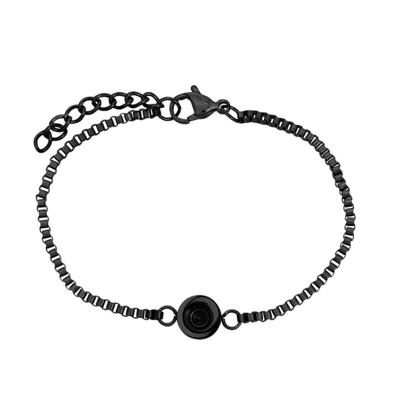 iXXXi Armband Box Chain Creartive Base Zwart