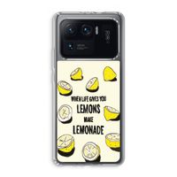 Lemonade: Xiaomi Mi 11 Ultra Transparant Hoesje