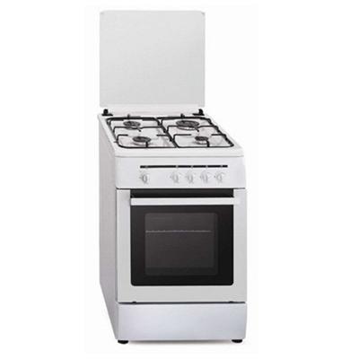 Gasfornuis Vitrokitchen CB55BB BUT Wit 1800 W