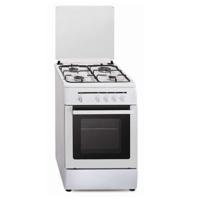 Gasfornuis Vitrokitchen CB55BB BUT Wit 1800 W