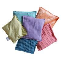 Pastel Sensorische Pittenzakjes | 6 stuks
