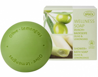 Speick Wellness Zeep Olive & Lemongrass - thumbnail