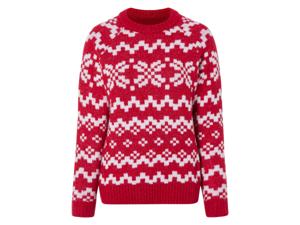 esmara Dames Kersttrui (L (44/46), Rood)