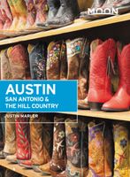 Reisgids Austin, San Antonio and the Hill Country | Moon Travel Guides - thumbnail