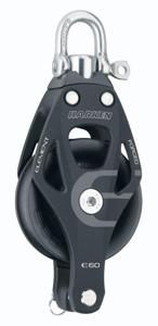 Harken 60mm Element 1-schijfsblok Met Hondsvot Default