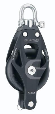 Harken 60mm Element 1-schijfsblok Met Hondsvot Default