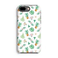 Ananas bladeren: iPhone 8 Plus Tough Case