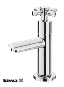 Mueller Chic toiletkraan PVD-coating chroom