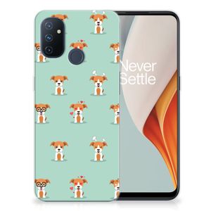 OnePlus Nord N100 TPU Hoesje Pups