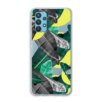 Fantasie jungle: Samsung Galaxy A32 4G Transparant Hoesje