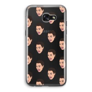 Ugly Cry Call: Samsung Galaxy A5 (2017) Transparant Hoesje