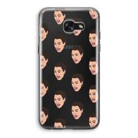 Ugly Cry Call: Samsung Galaxy A5 (2017) Transparant Hoesje
