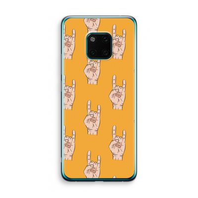 Rock: Huawei Mate 20 Pro Transparant Hoesje