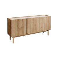 Meubella Dressoir Cayenne - Eiken - 144 cm - thumbnail