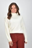 Lisa Yang trui Teresa 2024516 cream brushed
