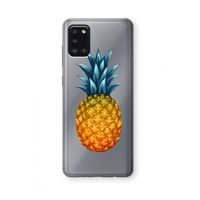 Grote ananas: Samsung Galaxy A31 Transparant Hoesje