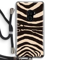 Arizona Zebra: Xiaomi Mi Mix 2 Transparant Hoesje met koord