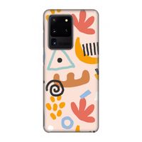 Abstract: Volledig geprint Samsung Galaxy S20 Ultra Hoesje