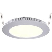 Deko Light 565083 LED Panel 8 LED-inbouwlamp Energielabel: G (A - G) LED LED vast ingebouwd 7 W Parelgrijs (RAL 9022) - thumbnail