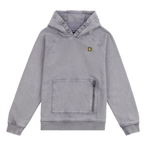 Lyle & Scott Hoodie acid wash - Castlerock