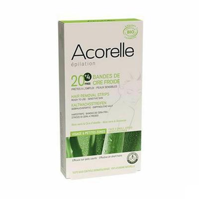 Acorelle Haarsstrips Gezicht 2x12