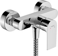Hansgrohe Rebris E douche thermostaatkraan 15cm chroom