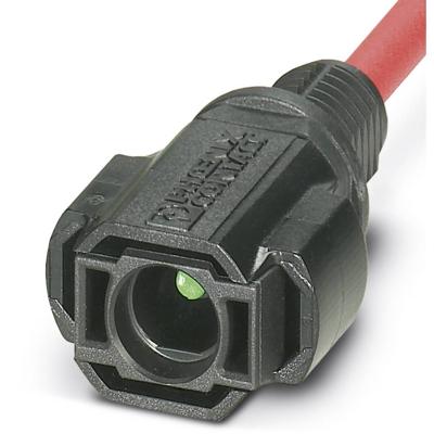 Phoenix Contact 1806037 PV-FT-CM-C-6-350-BK - fotovoltaïsche connector PV-FT-CM-C-6-350-BK Zwart Inhoud: 50 stuk(s)