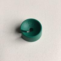 MB onbedrukt donker groen 25 stuks