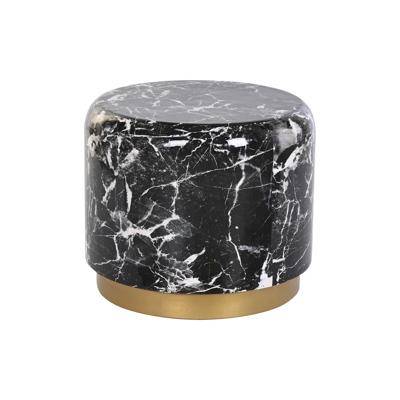 Bijzettafel DKD Home Decor Zwart Ijzer 50 x 50 x 45 cm