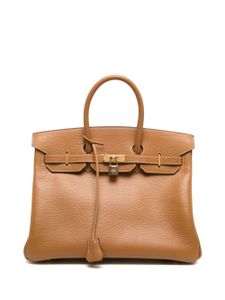 Hermès Pre-Owned sac Birkin 35 pre-owned (2002) - Marron