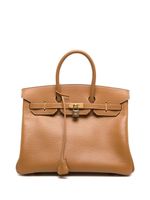 Hermès Pre-Owned sac Birkin 35 pre-owned (2002) - Marron Hermès Pre-Owned sac Birkin 35 pre-owned (2002) - Marron