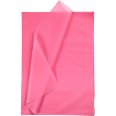 Creativ Company Tissuepapier, vel 50x70 cm, 17 gr, roze, 10 vel/ 1 doos