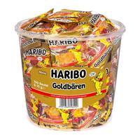 Haribo - Goudberen - 100 Mini zakjes