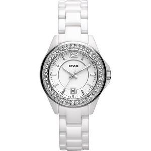 Horlogeband Fossil CE1053 Keramiek Wit
