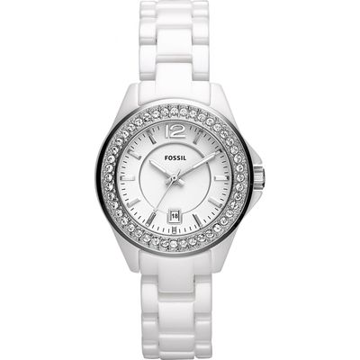 Horlogeband Fossil CE1053 Keramiek Wit