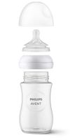 Flesje 260 ml Philips AVENT Natural Response doorzichtig - thumbnail