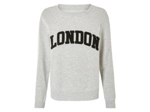 esmara Dames sweater (Grijs, L (44/46))