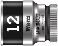 Wera 8790 HMA HF Zyklop Hand- en Machinedop met 1/4" Aandrijving met Vasthoudfunctie, 12,0 mm - 1 stuk(s) - 05003727001