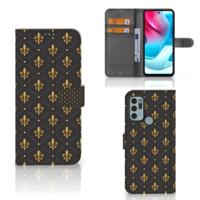 Motorola Moto G60s | Telefoon Hoesje | Franse Lelie