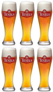 Texels Bierglas Skuumkoppe - 500 ml - 6 stuks