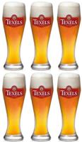 Texels Bierglas Skuumkoppe - 500 ml - 6 stuks