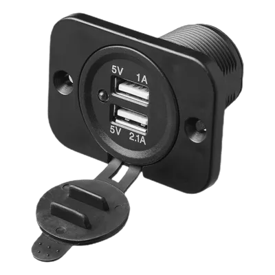 Pro Plus USB Inbouwdoos tweevoudig