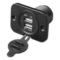 Pro Plus USB Inbouwdoos tweevoudig Pro Plus USB Inbouwdoos tweevoudig