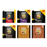 Proefpakket Douwe Egberts - 120 koffiecups