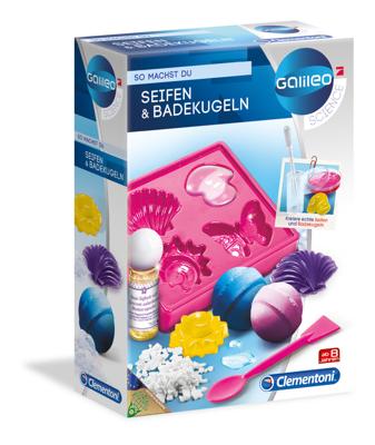 Clementoni seifen & badekugeln
